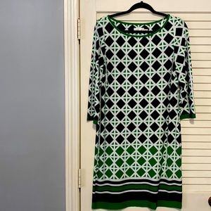 Eliza J print dress